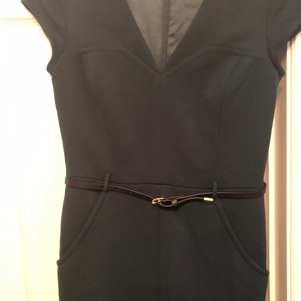 Ted Baker Romper- Forest Green.  Size 2 - Picture 3 of 8